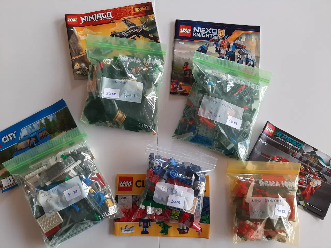 Billede 10 - Forskellige byggesæt i LEGO