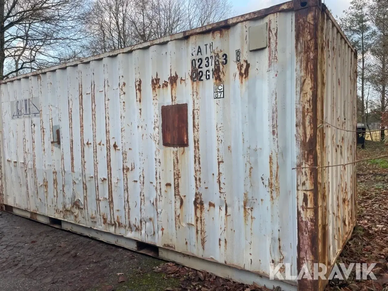 Billede 8 - Container 20 fods