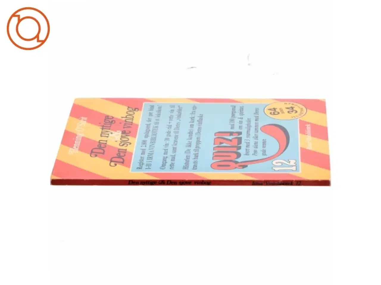 Billede 2 - Den nyttige og den sjove vinbog