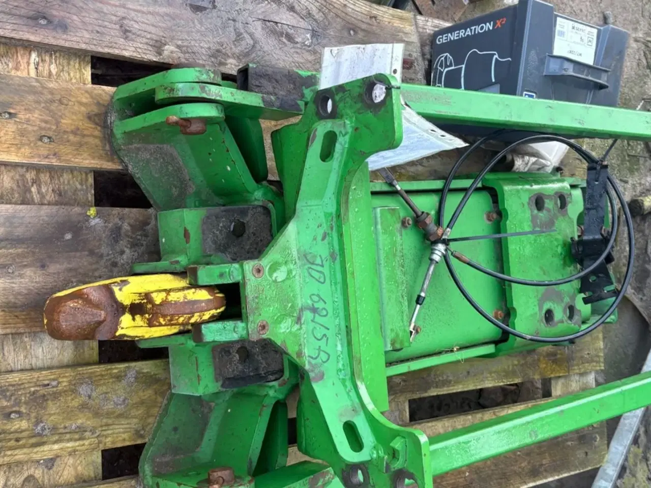 Billede 2 - John Deere Hitchtræk til John Deere 6215r