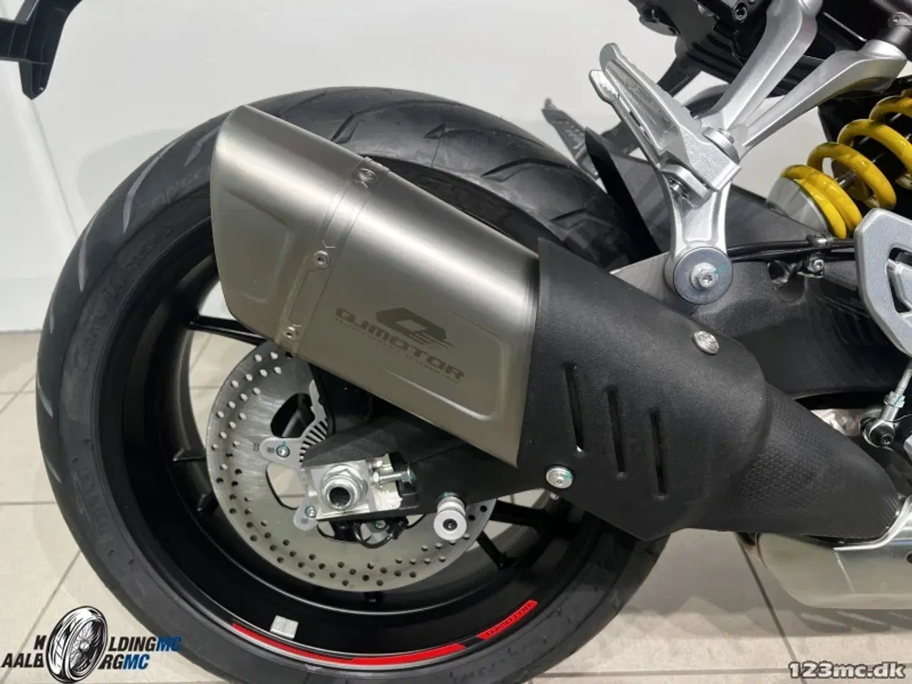 Billede 10 - QJ Motor SRK 800 AALBORG MC