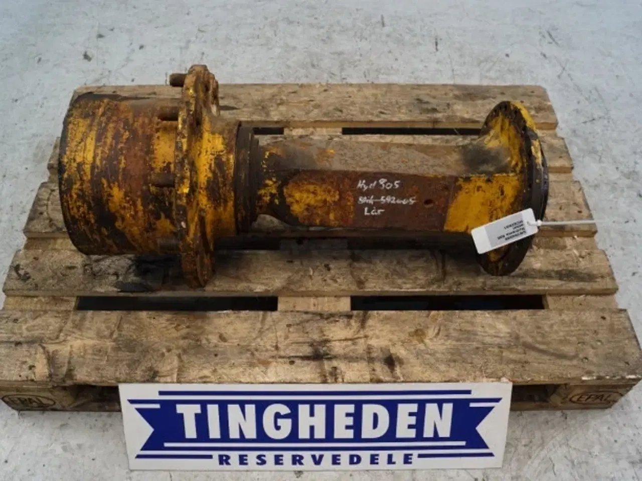 Billede 1 - Hydrema 805 Baglår 