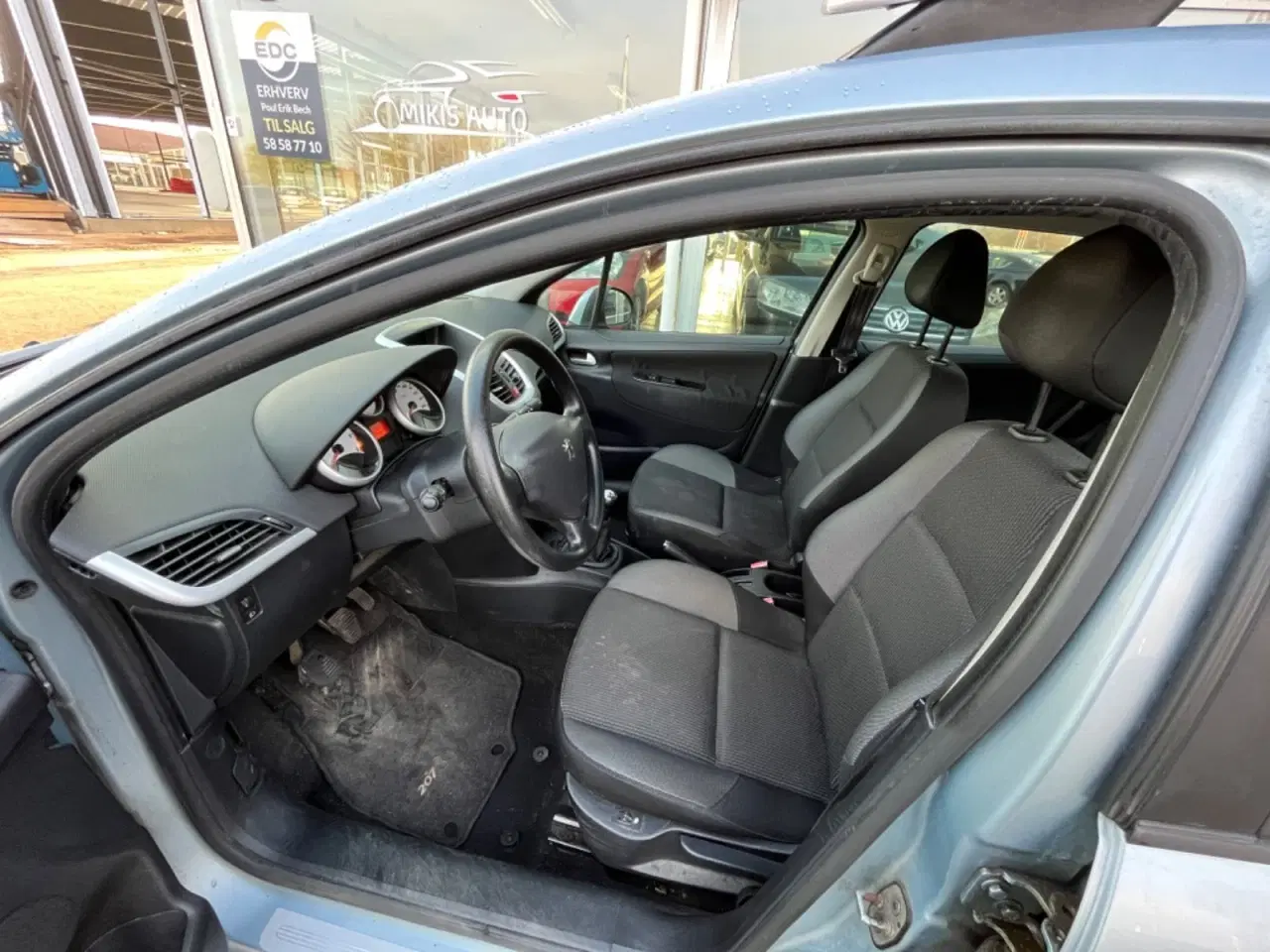 Billede 6 - Peugeot 207 1,6 HDi 90 Comfort+ SW