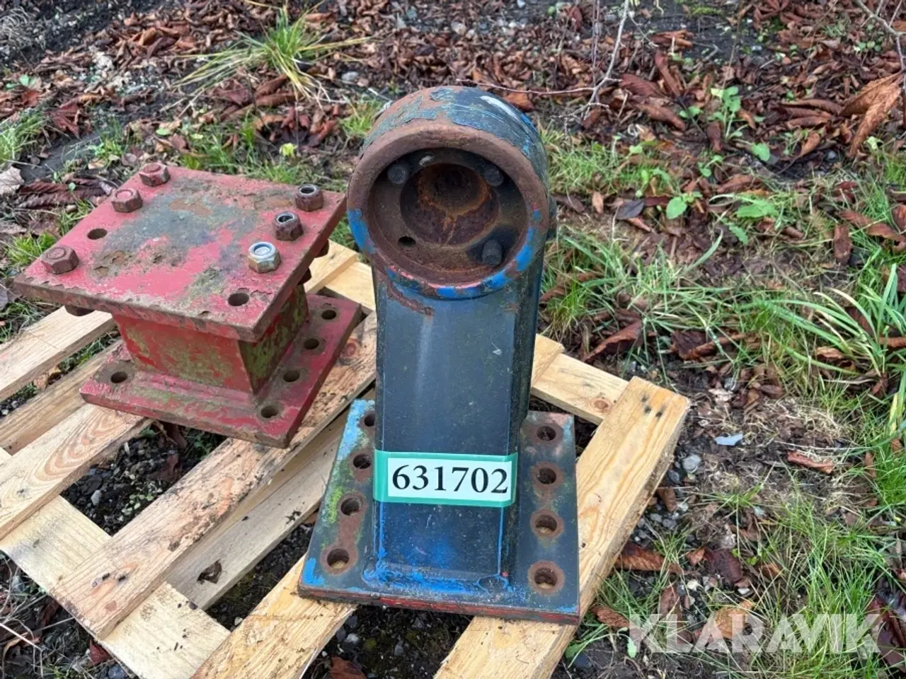 Billede 2 - Kugletræk + adapter Bredal