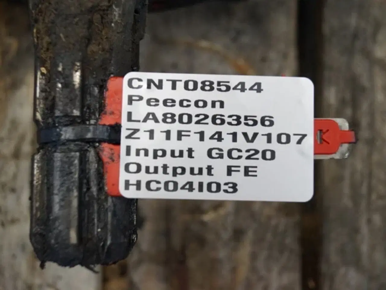 Billede 8 - Peecon Fodervogn Gearkasse LA8026356