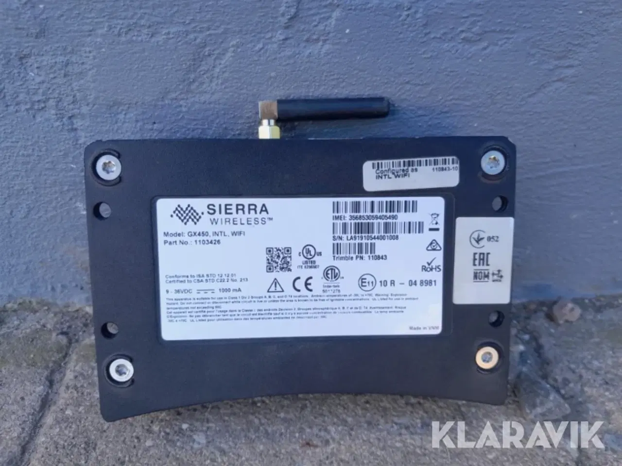 Billede 12 - GPS RTK Trimble AgGPS Navcontroller III, XCN-2050, AG25