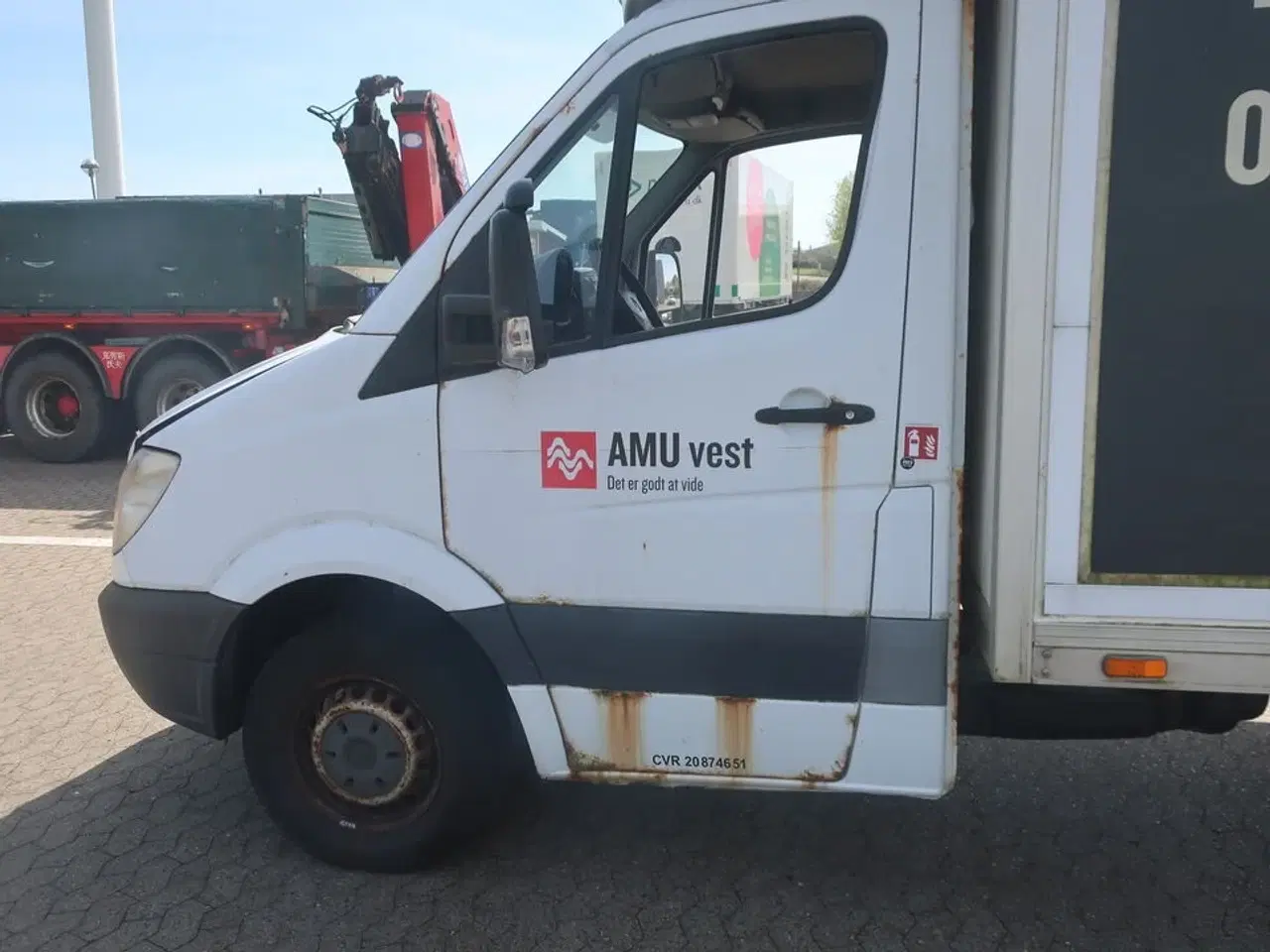 Billede 13 - Varebil MERCEDES Sprinter 318 CDI