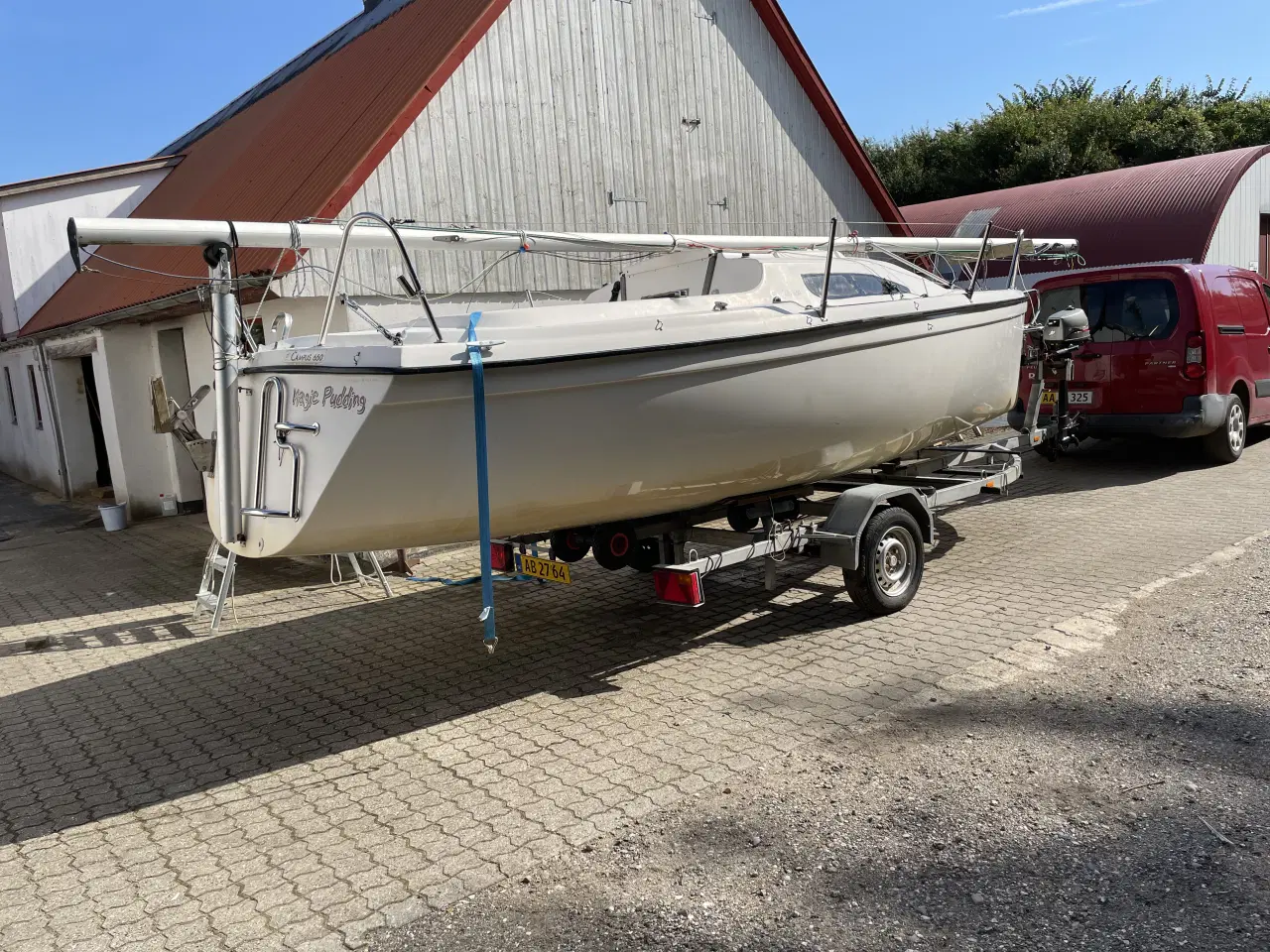Billede 1 - Fabola Campus 650, Daysailer, sænkekølsbåd