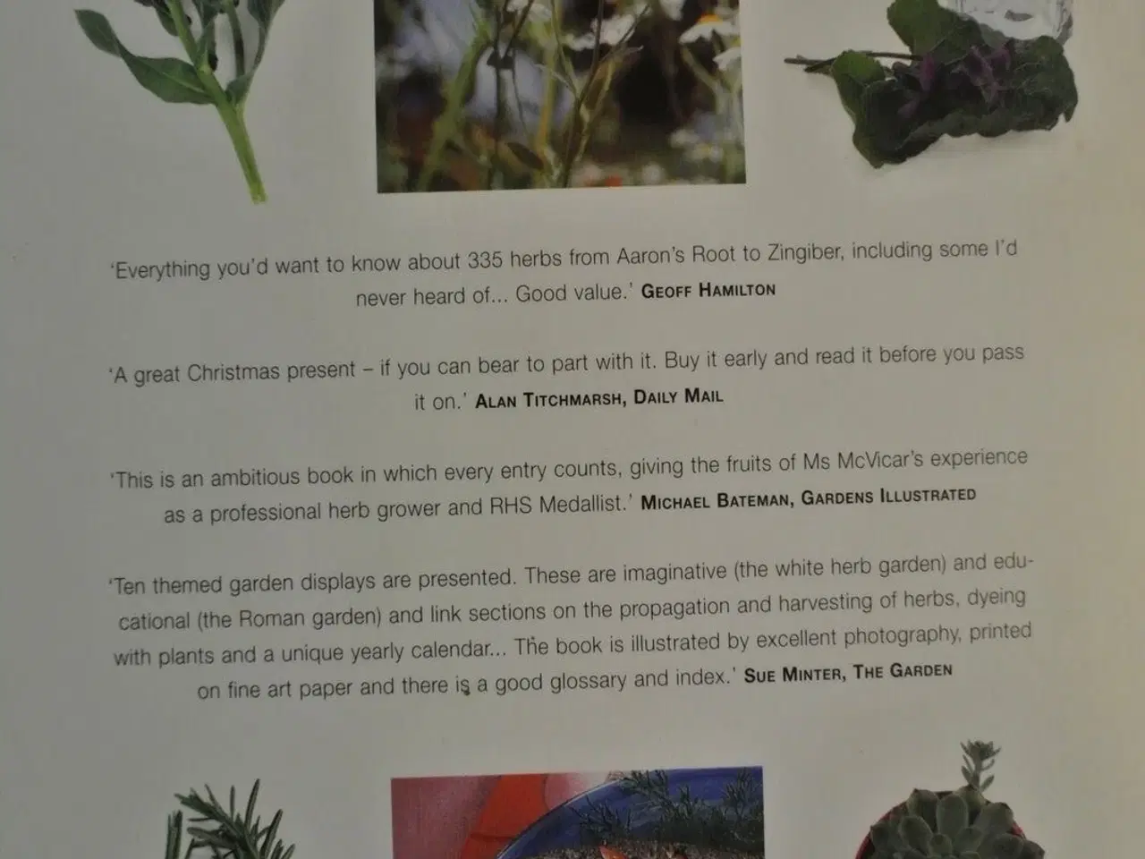 Billede 3 - jekka's complete herb book, by jekka mcvicar, emne