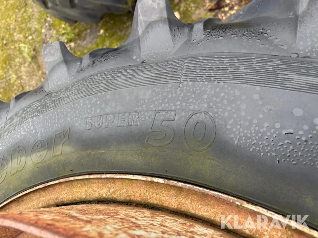 Billede 3 - Tvillingehjul Kleber Super 50 2 styk