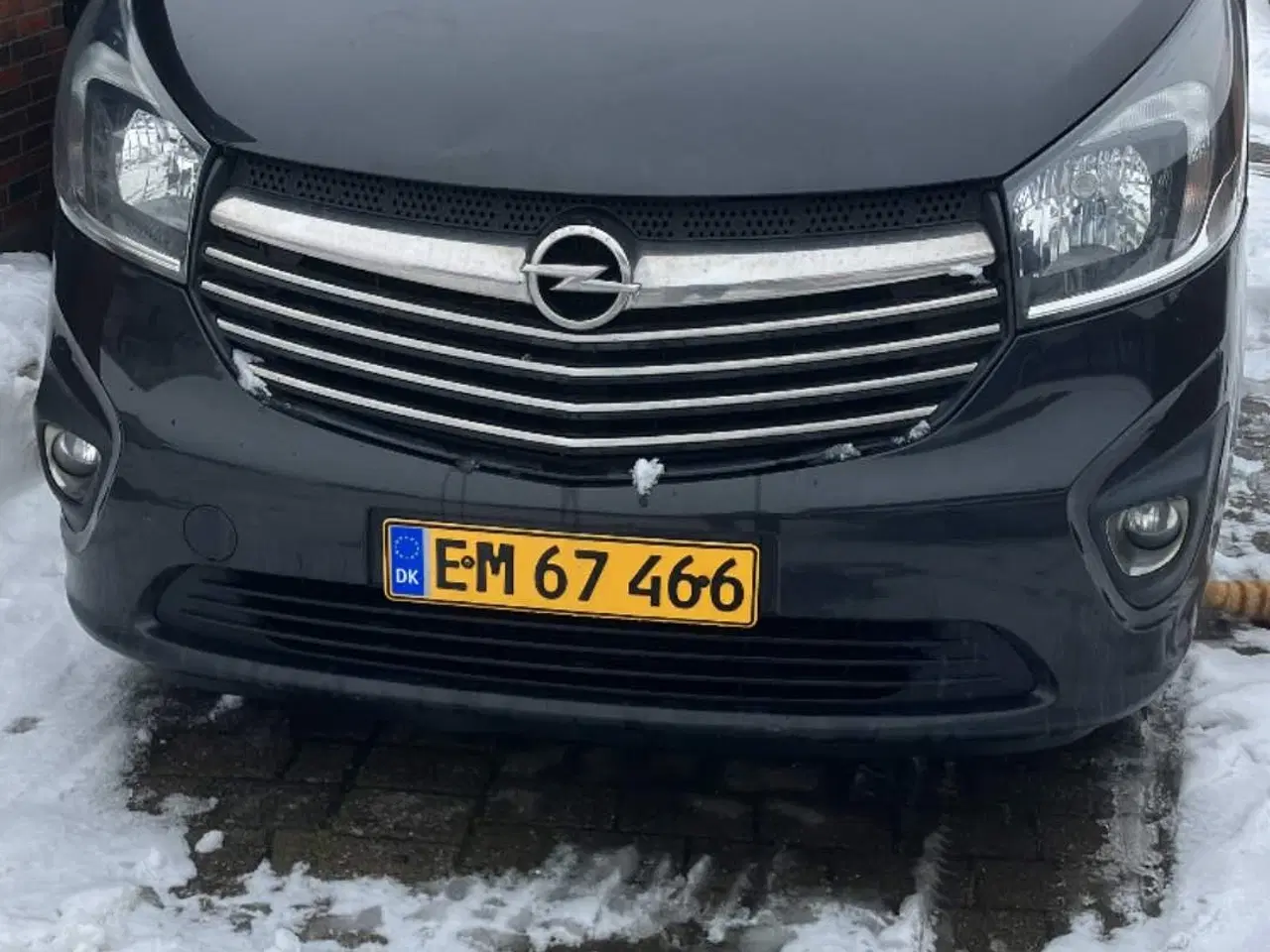 Billede 1 - smuk opel vivaro bi turbo