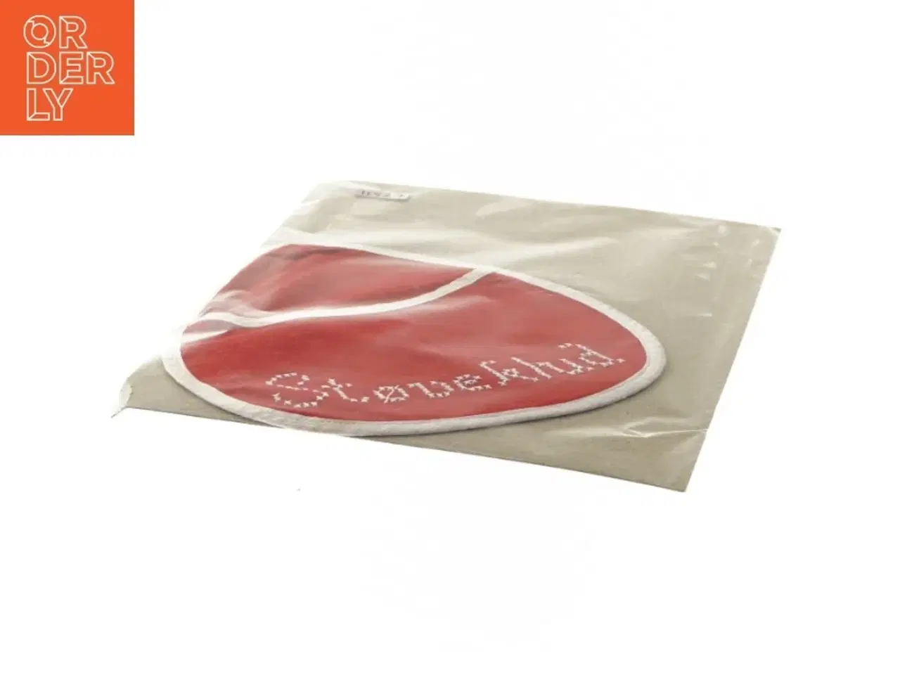 Billede 1 - Rød pose til støveklude