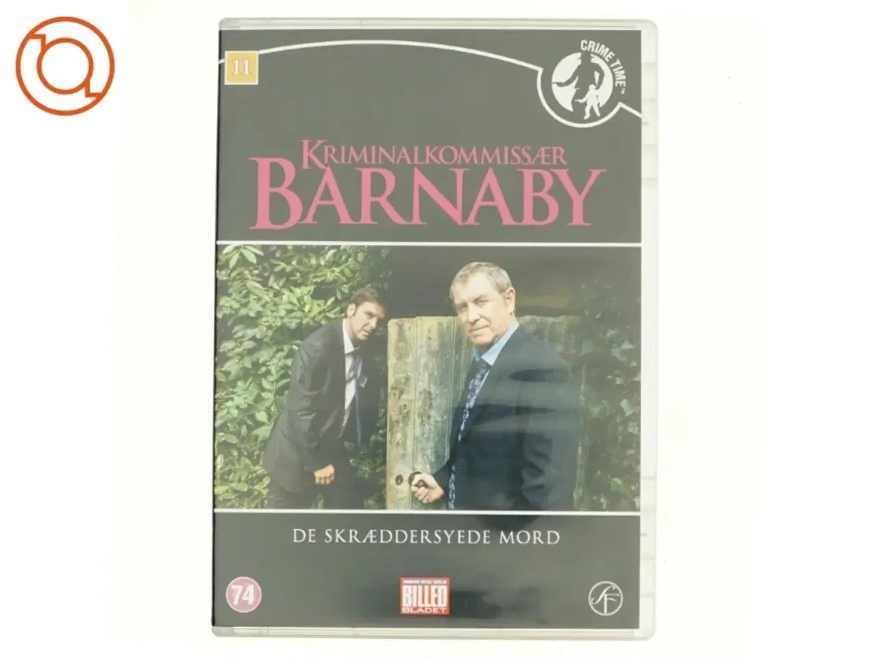 Billede 1 - Kriminalkommissær Barnaby: De skræddersyede mord (DVD)