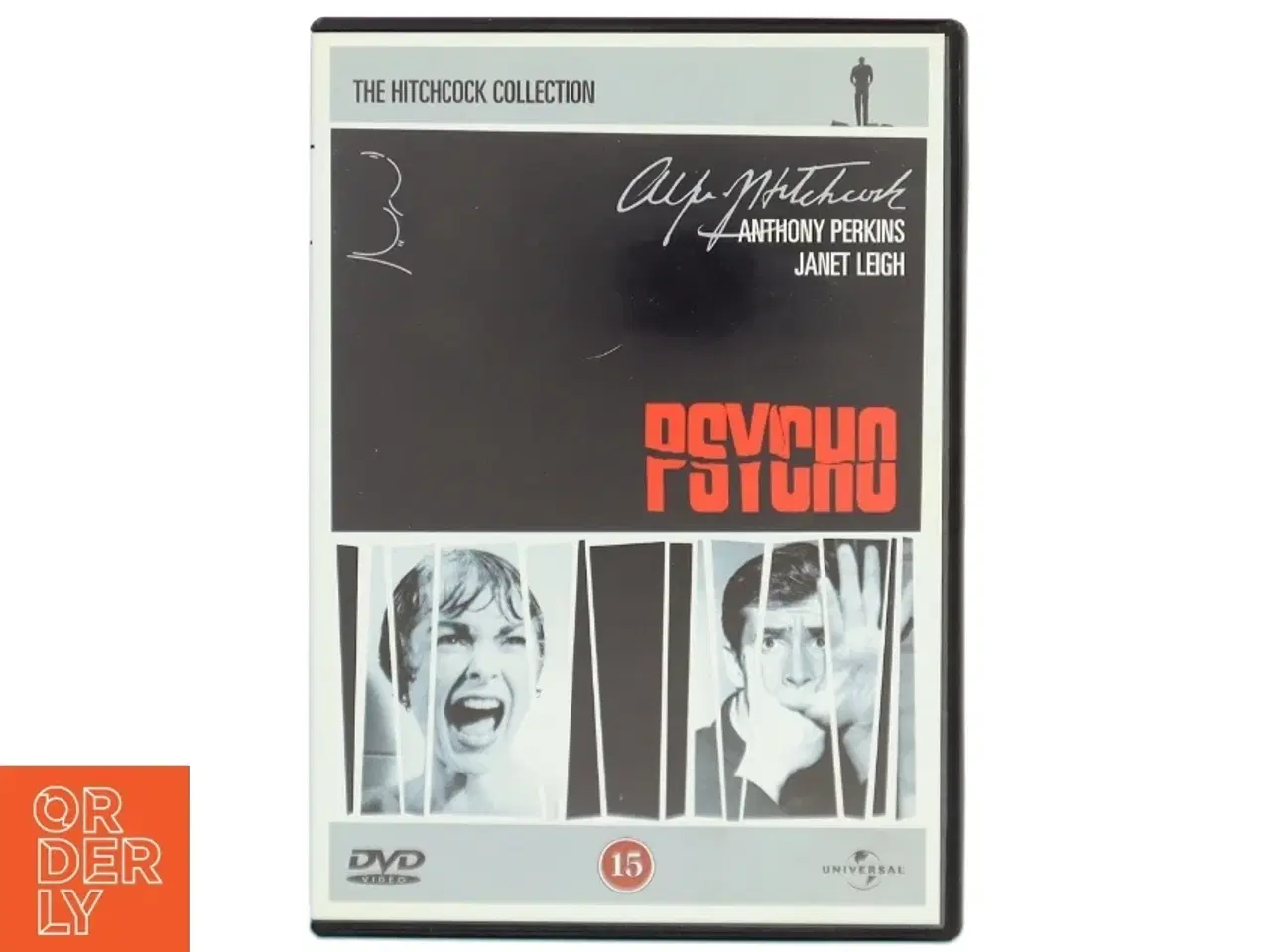 Billede 1 - ‘Psycho’ - Hitchcock Collection DVD