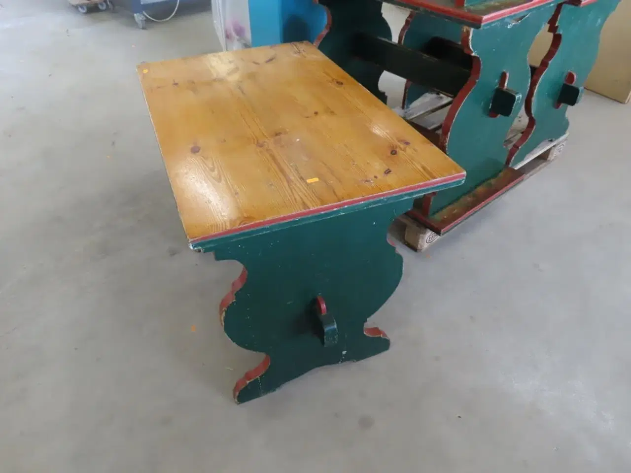 Billede 3 - 5 stk. "Bierstube" borde