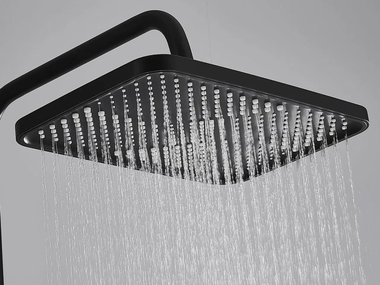 Billede 6 - Fontastock brusesøjle - sort, rustfrit stål og ABS