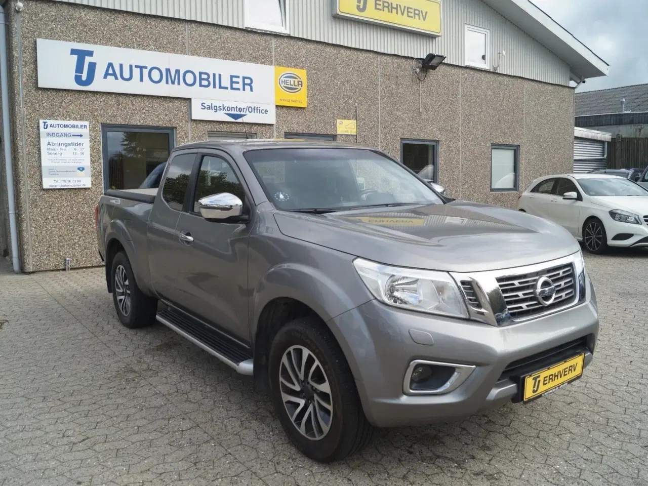 Billede 1 - Nissan Navara 2,3 dCi 160 King Cab N-Connecta