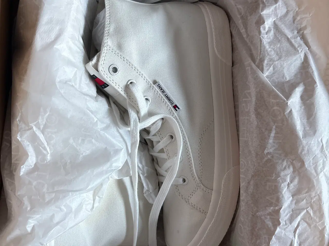 Billede 4 - Tommy Hilfinger Basket støvler