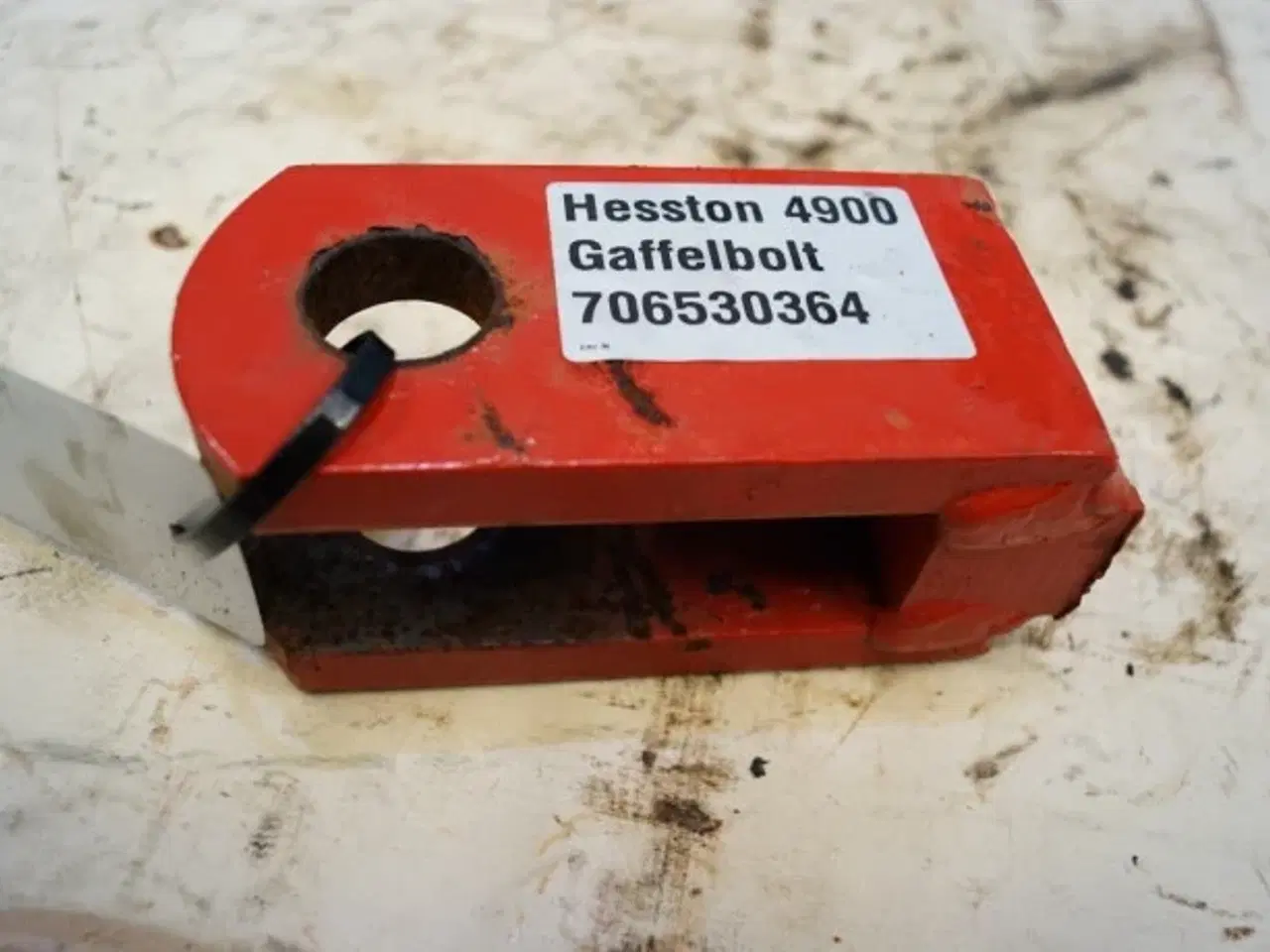 Billede 10 - Hesston 4900 Gaffel 706530364