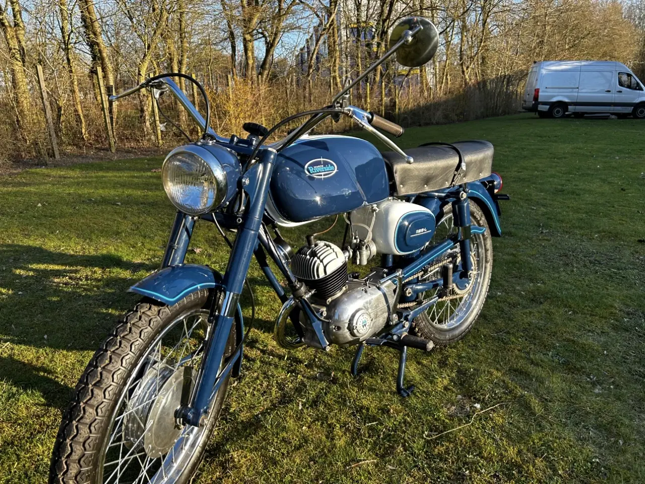 Billede 1 - Vetran motorcykel