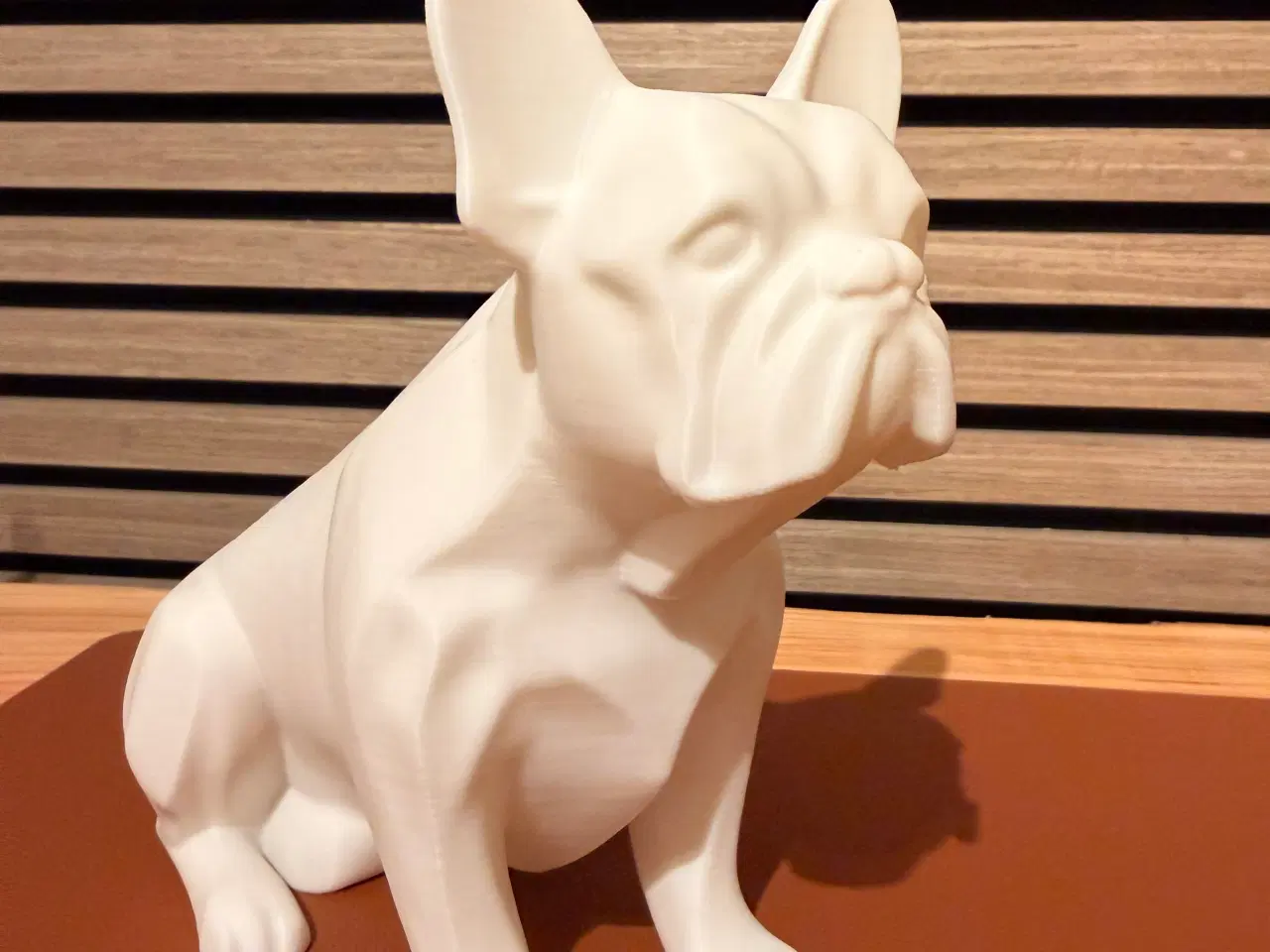 Billede 1 - Dekorativ Bulldog Figur