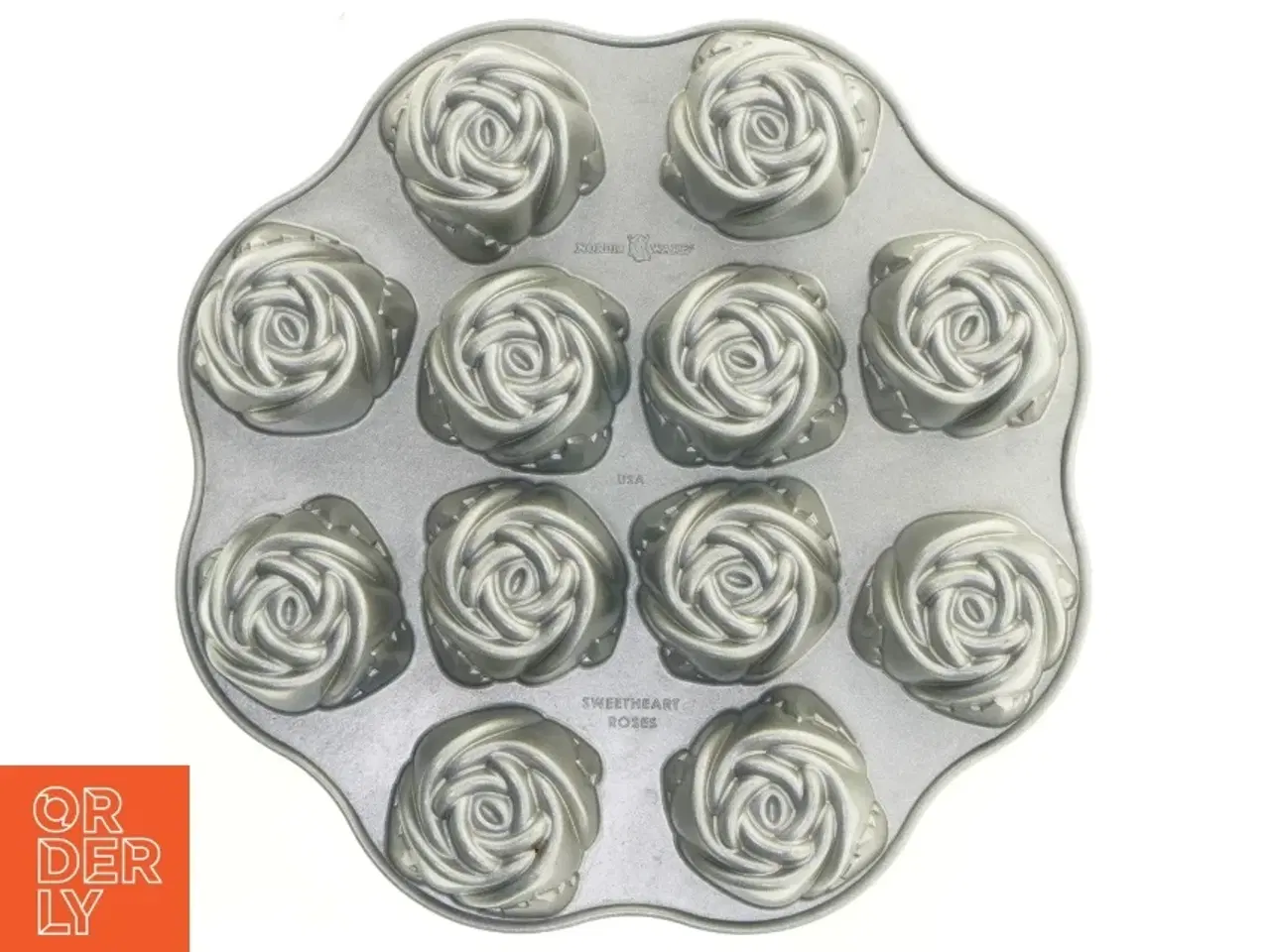 Billede 4 - Nordic Ware Bageform Sweetheart Roses fra Nordic Ware (str. 31 x 5 cm)