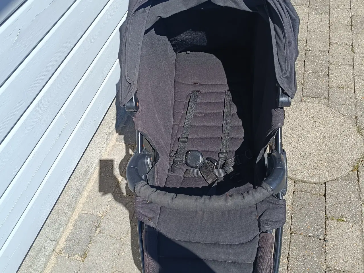 Billede 1 - Britax B-Motion 4 Plus klapvogn med babydel