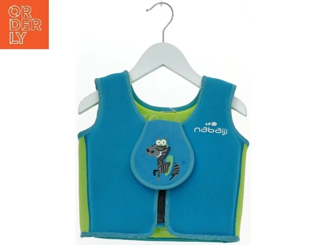 Billede 1 - Børne svømmevest med zebra motiv fra Decathlon (str. S)