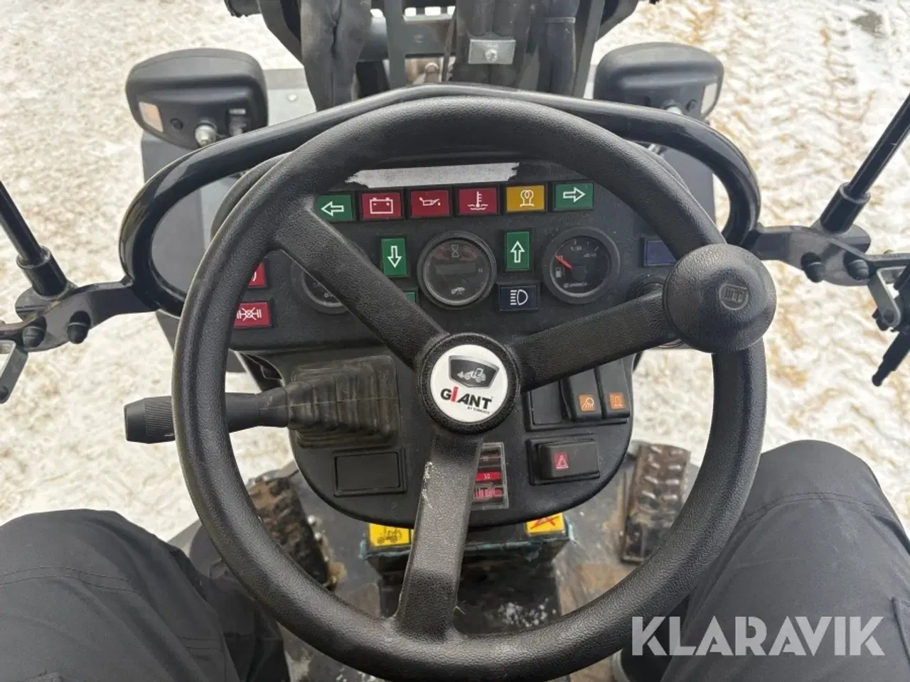 Billede 12 - Minilæsser Giant G2500 hd