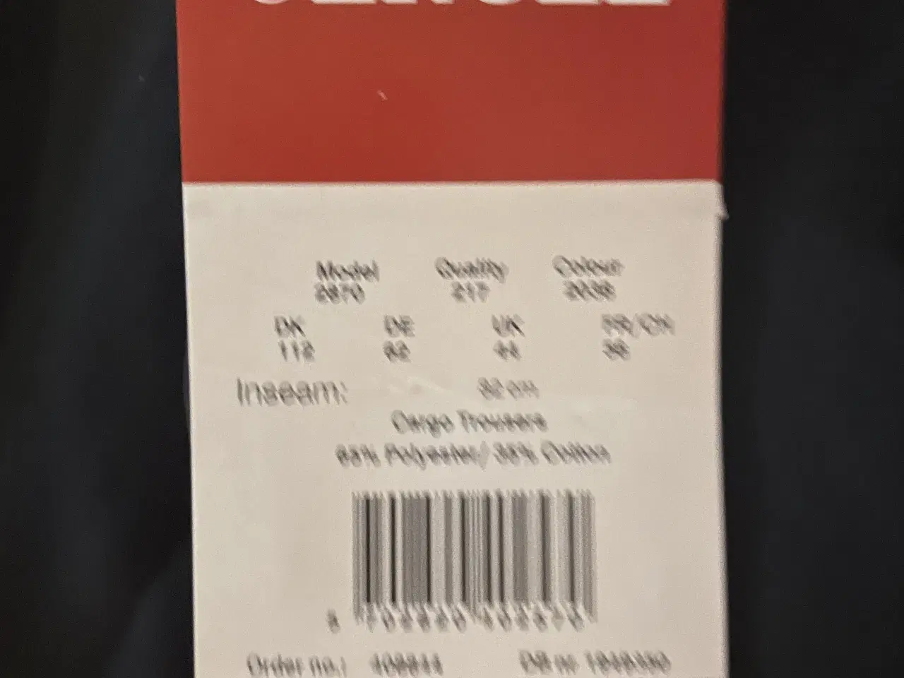 Billede 10 - Ubrugt arbejdstøj sælges