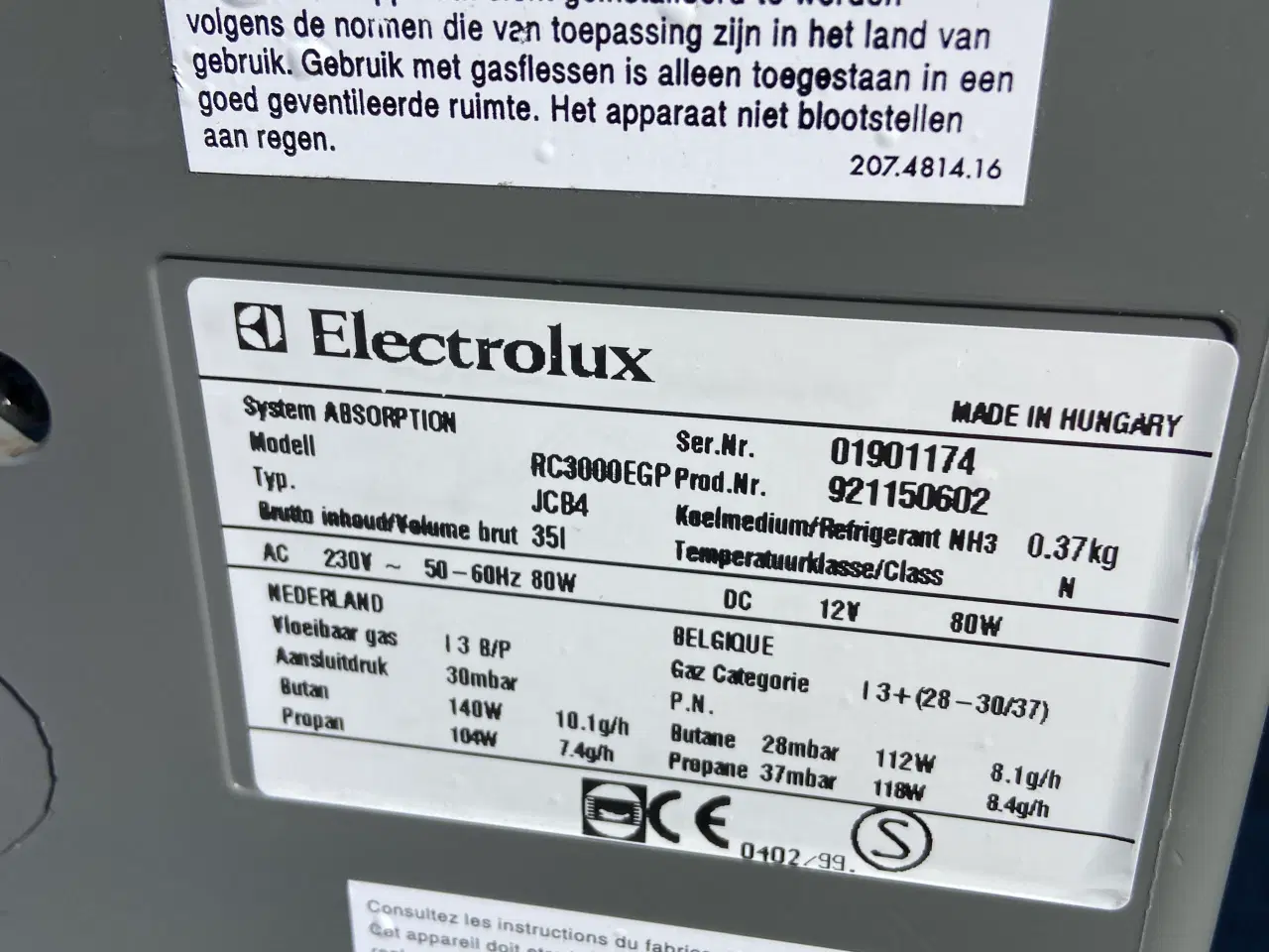Billede 3 - Electrolux køleboks 35 Liter.  12V - 230V og gas
