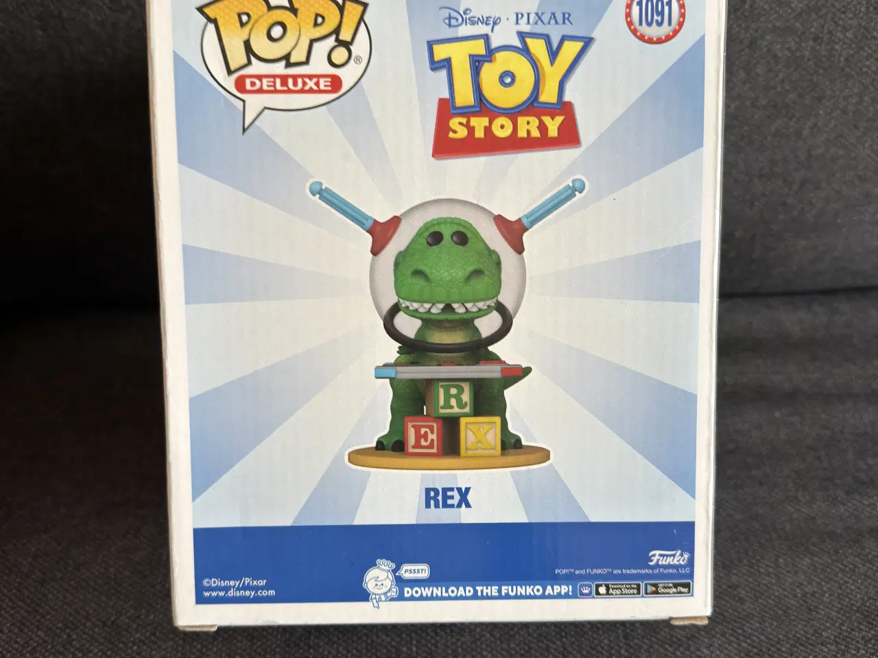 Billede 2 - Funko Pop Deluxe Rex 1091