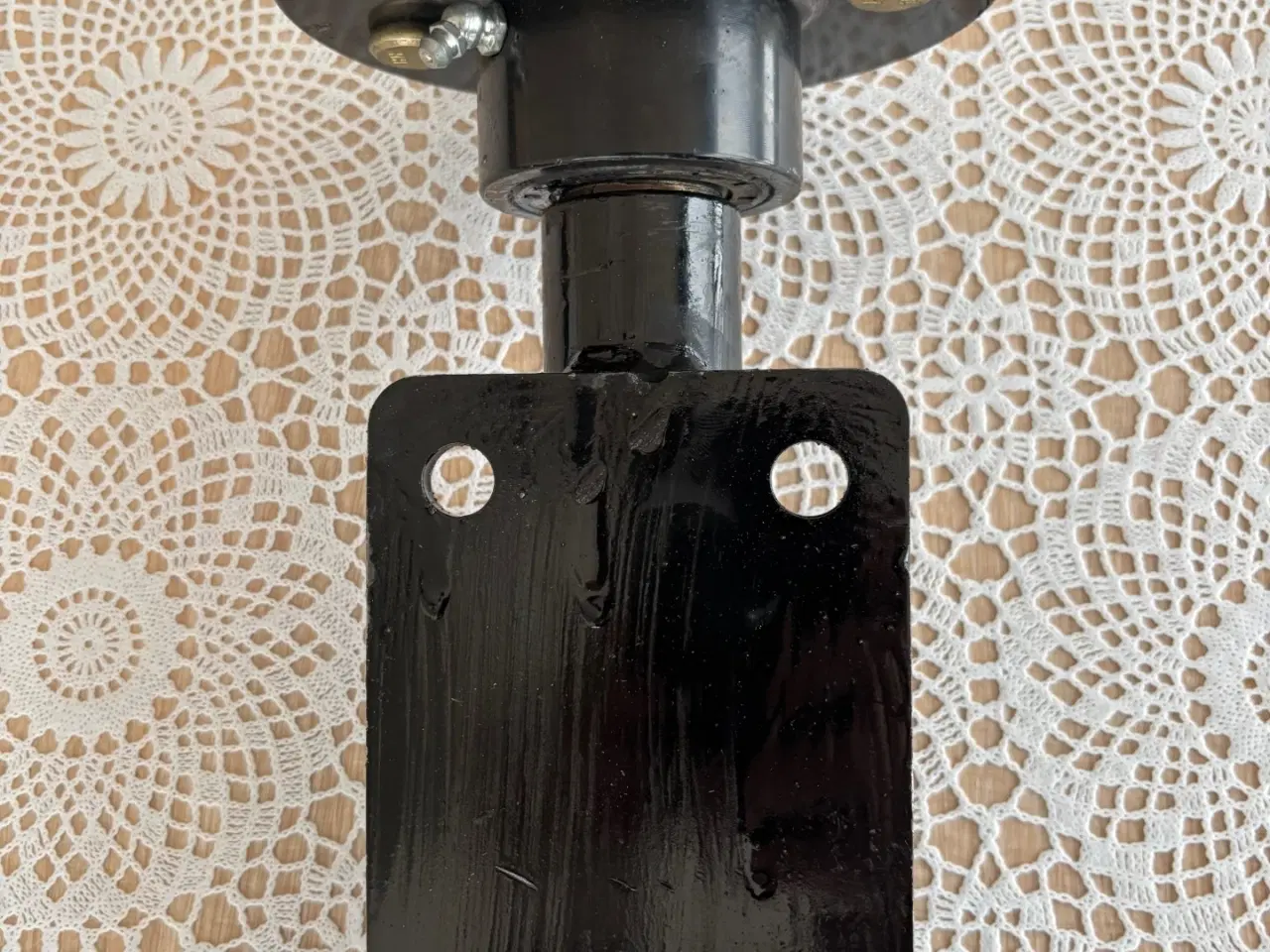 Billede 4 - 750 kg akseltappe med monteringsbeslag