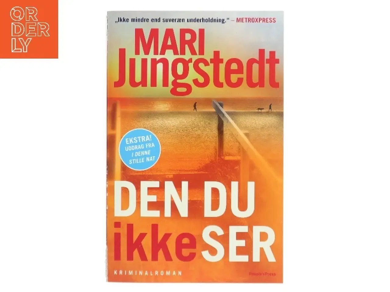 Billede 1 - Den du ikke ser : kriminalroman af Mari Jungstedt (Bog)