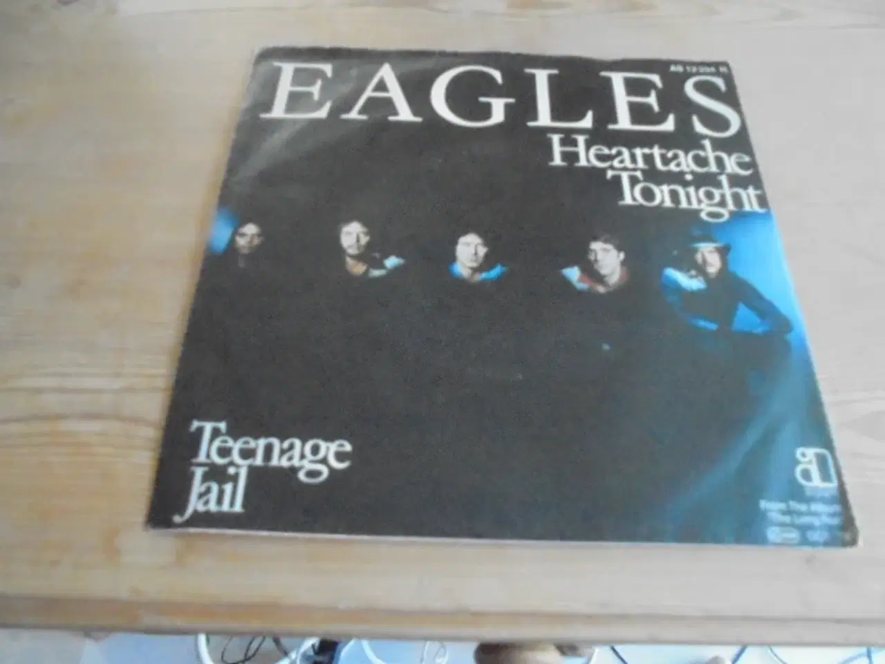 Billede 1 - Single: Eagles - Heartache Tonight – fin stand  