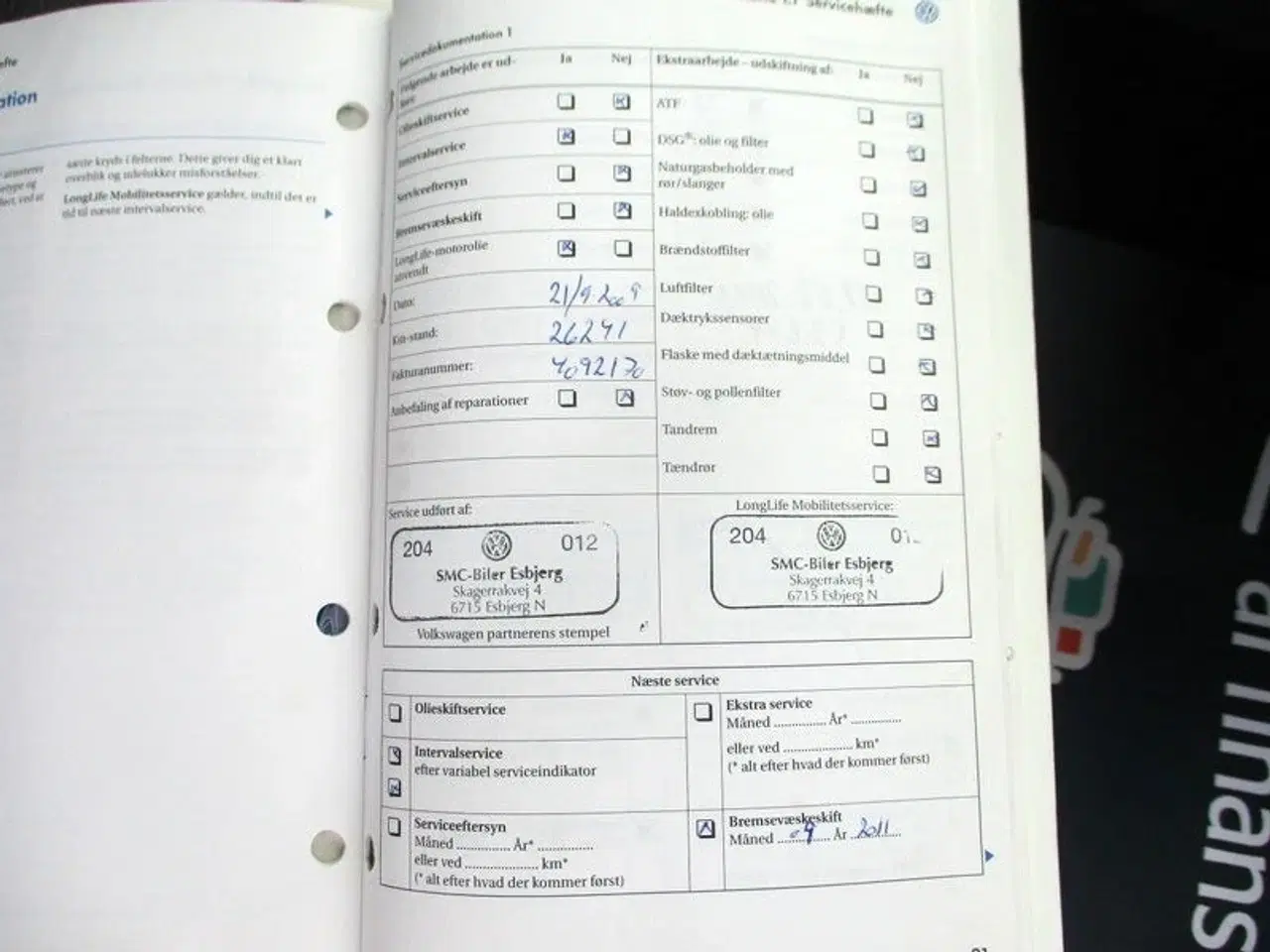 Billede 14 - VW Golf V 2,0 TDi 140 GT Sport DSG Van