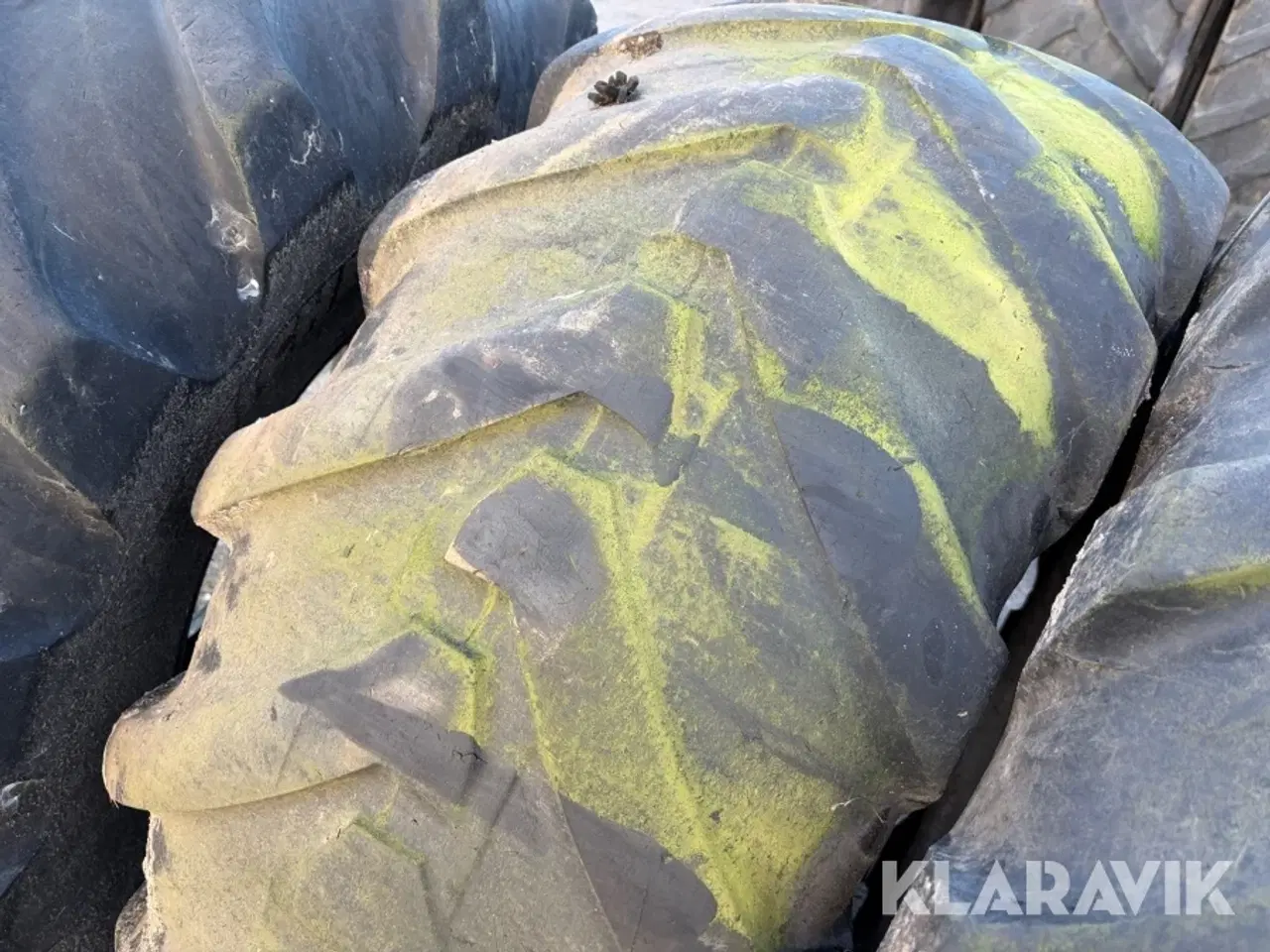 Billede 11 - Landbrugsdæk Michelin 500/70R24 4 styk