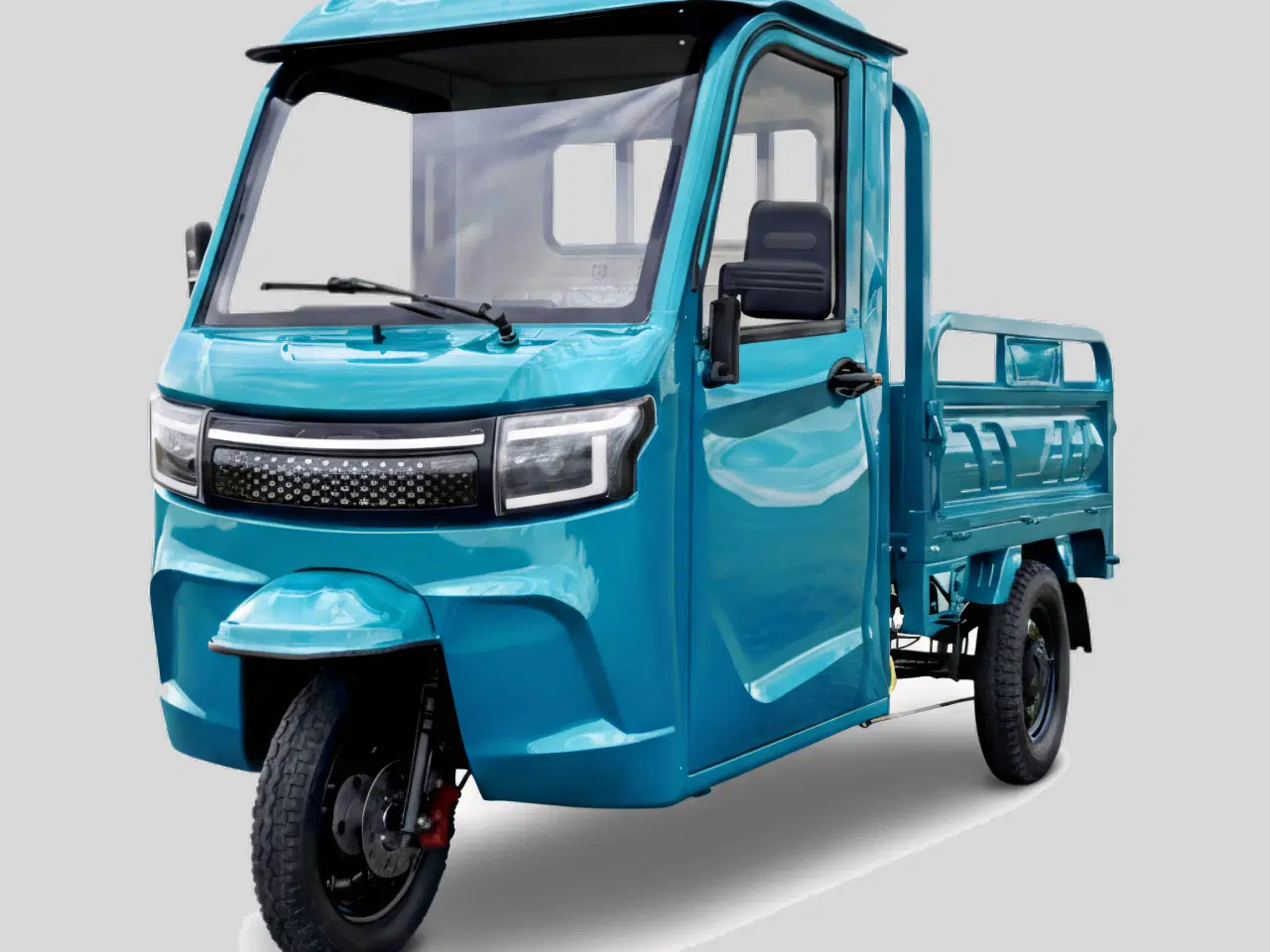 Billede 7 - LuxCap Pickup Kabinescooter Blå