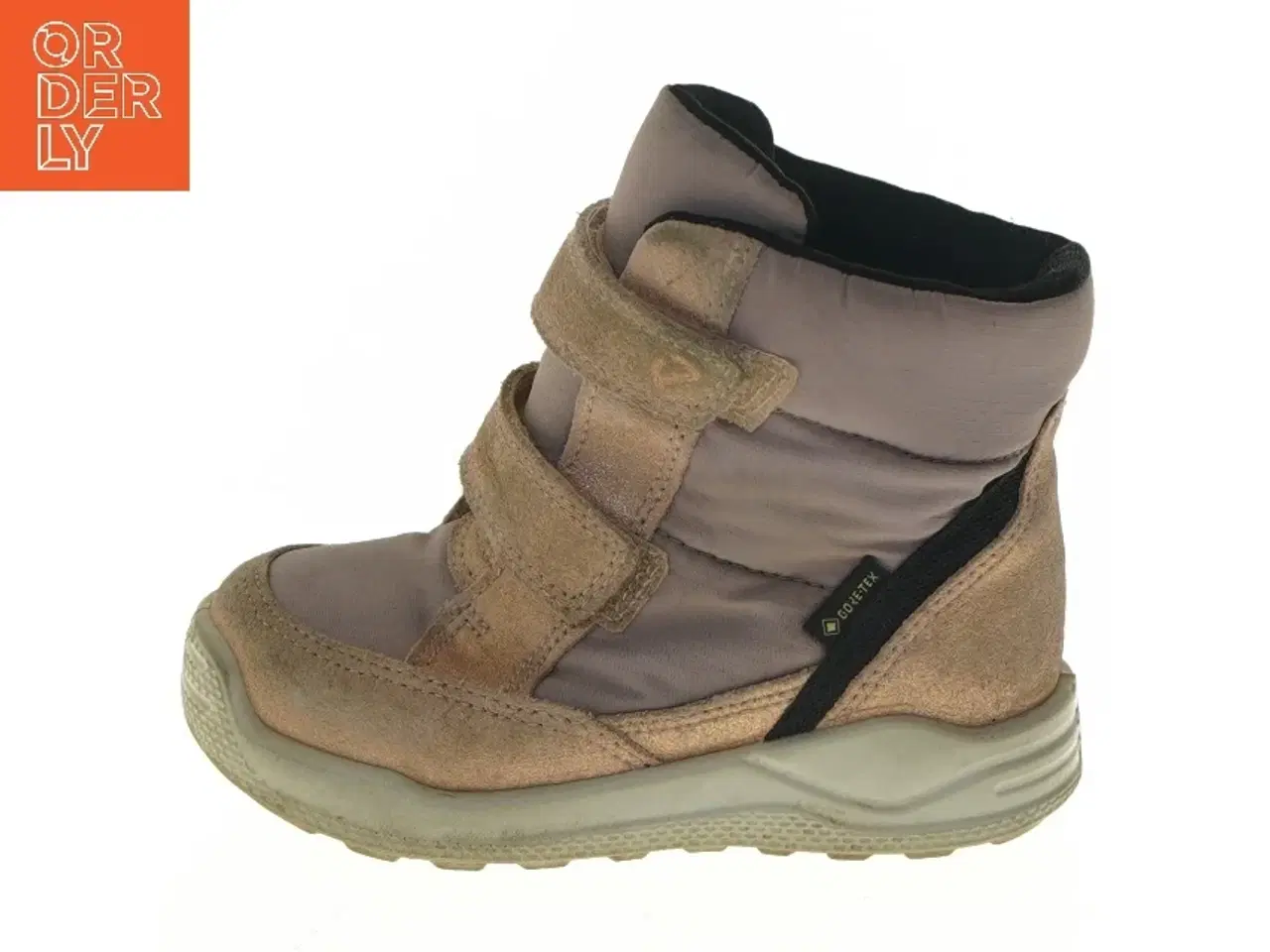 Billede 1 - Børnestøvler med velcro, str. 24 fra Ecco (str. 24 )