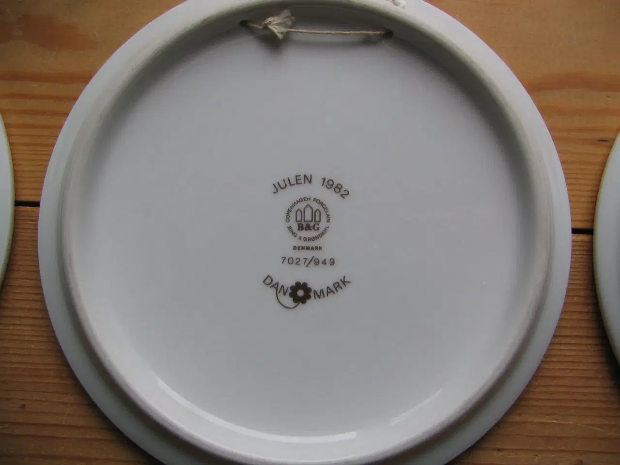 Billede 8 - Bing & Grøndahl Juleplatter, 3 stk.