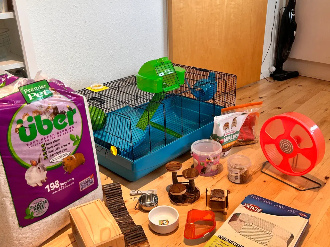 Billede 1 - Sevic hamsterbur + meget tilbehør