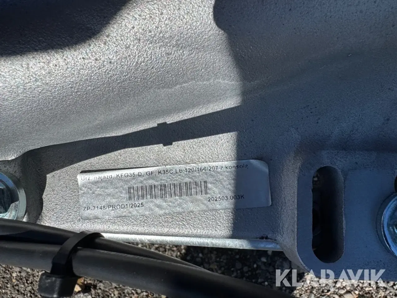 Billede 9 - Maskine/bil trailer Martz BAU-3 400/3 S 3,5T