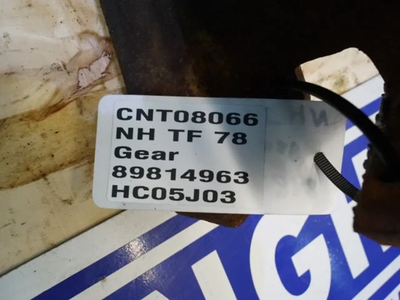 Billede 13 - New Holland TF78 Vinkelgear 89814963