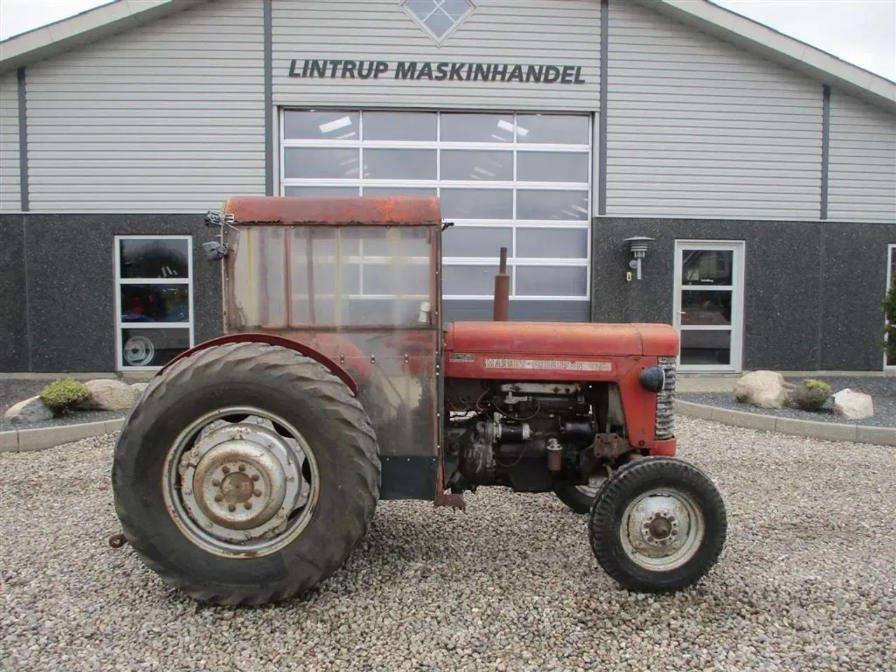 Billede 6 - Massey Ferguson 65 Diesel traktor