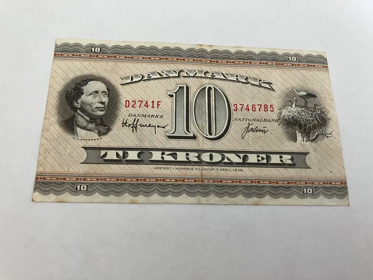 Billede 1 - 10 Kroner D2 1974