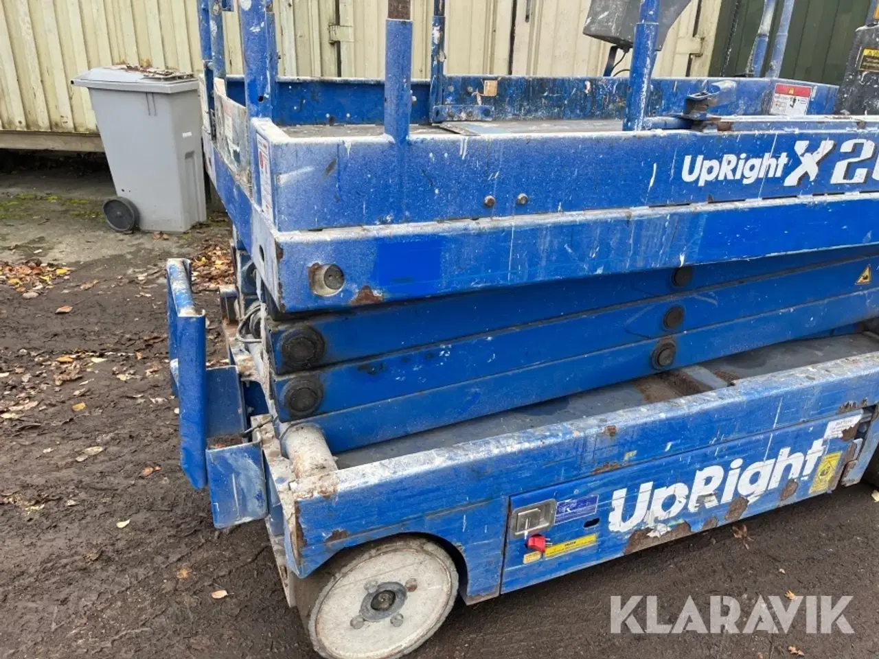 Billede 7 - Saxlift Upright X26