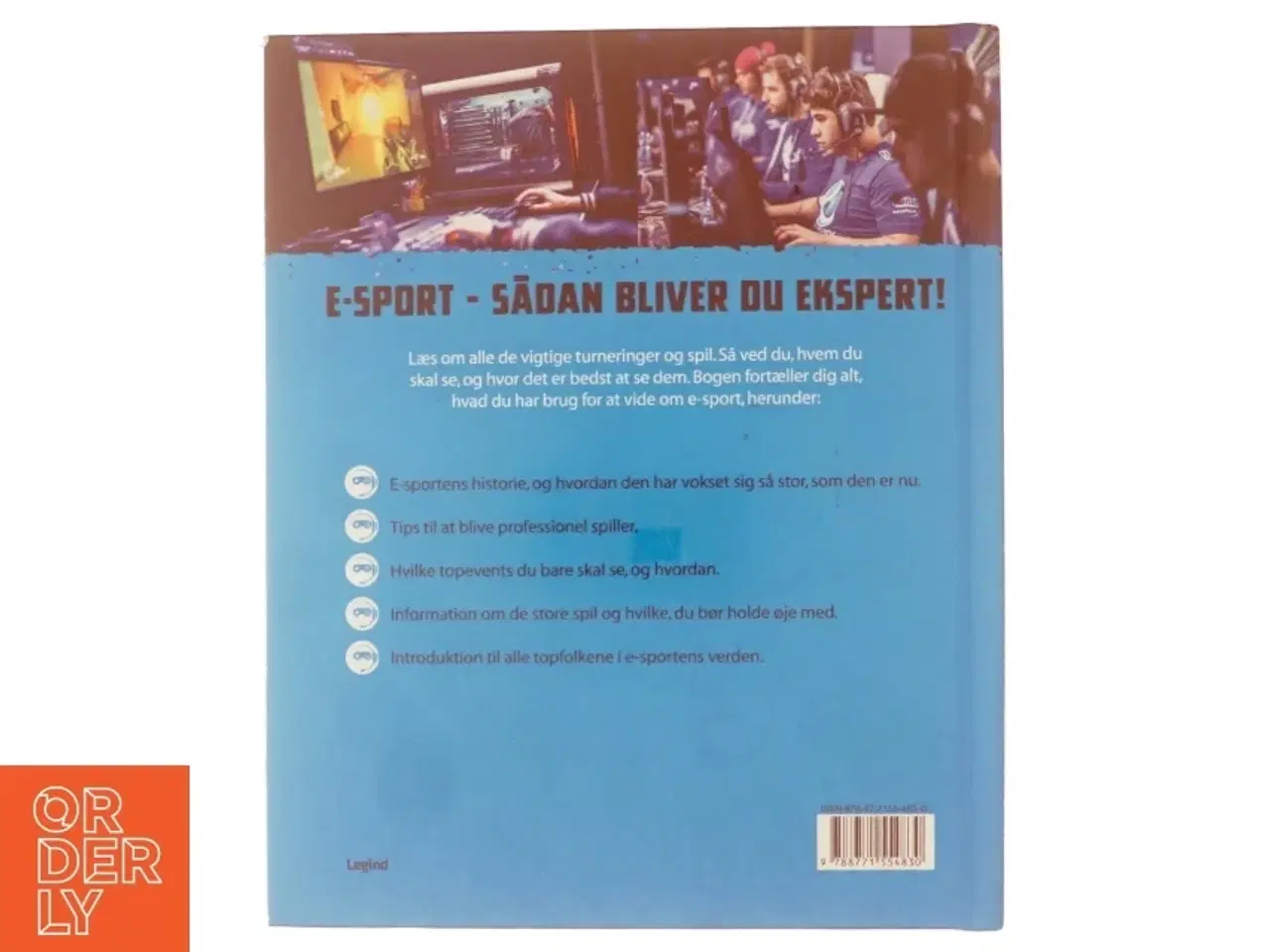 Billede 3 - Esport : din komplette guide af Mike Stubbs (Bog)