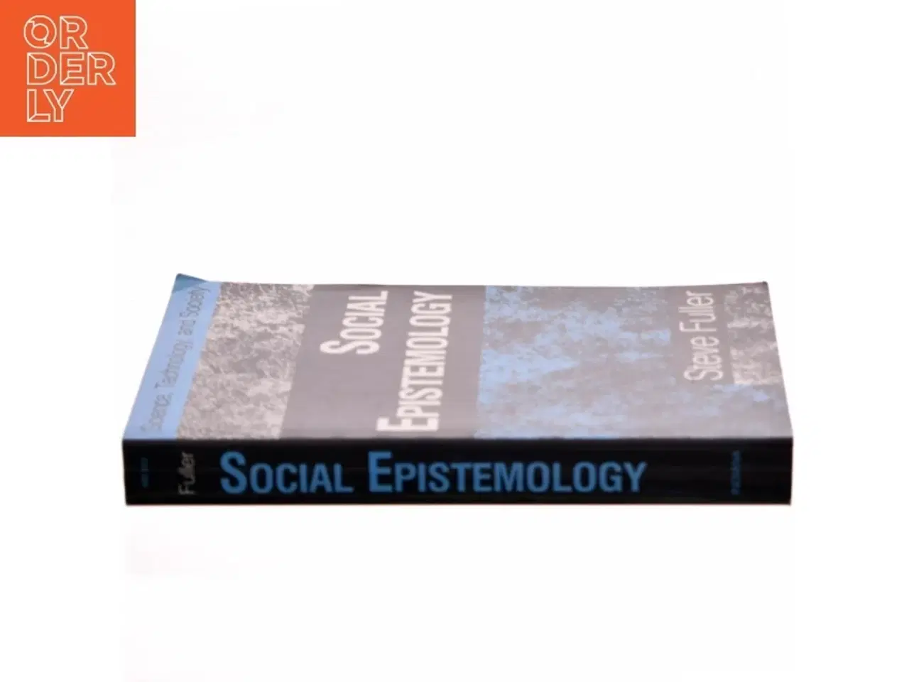 Billede 2 - Social epistemology af Steve Fuller (1959) (Bog)