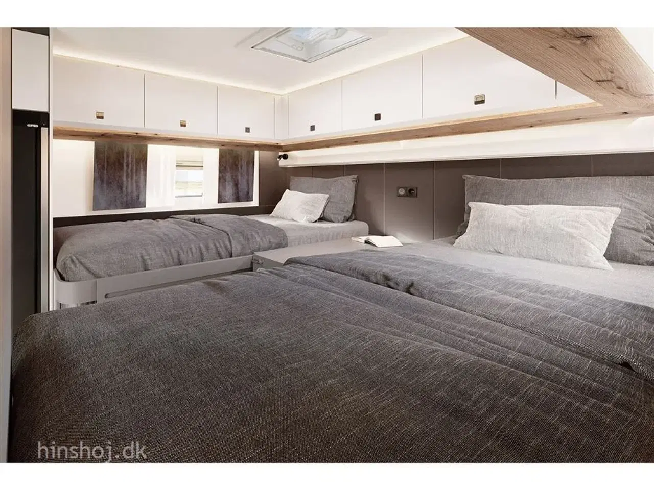 Billede 2 - 2026 - Hobby Prestige T 710 GE Aut.   Top lækker nyhed fra Hobby Autocamper fra Hinshøj caravan