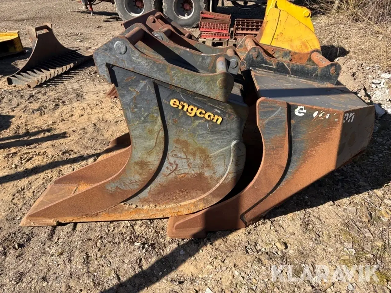 Billede 7 - Skovle Engcon 3 Styk
